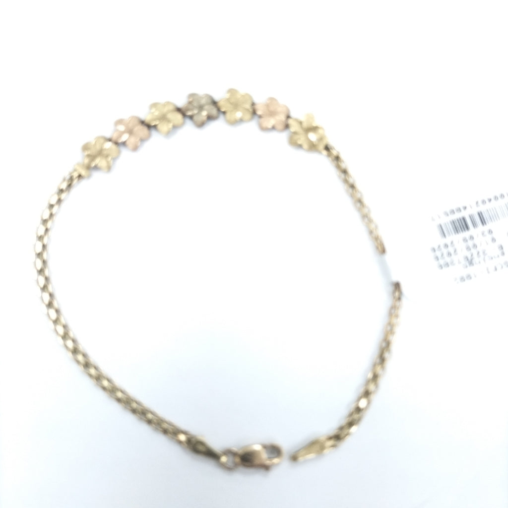 PULSERA ORO 10 K 3.4 GRMS (SEMINUEVO)