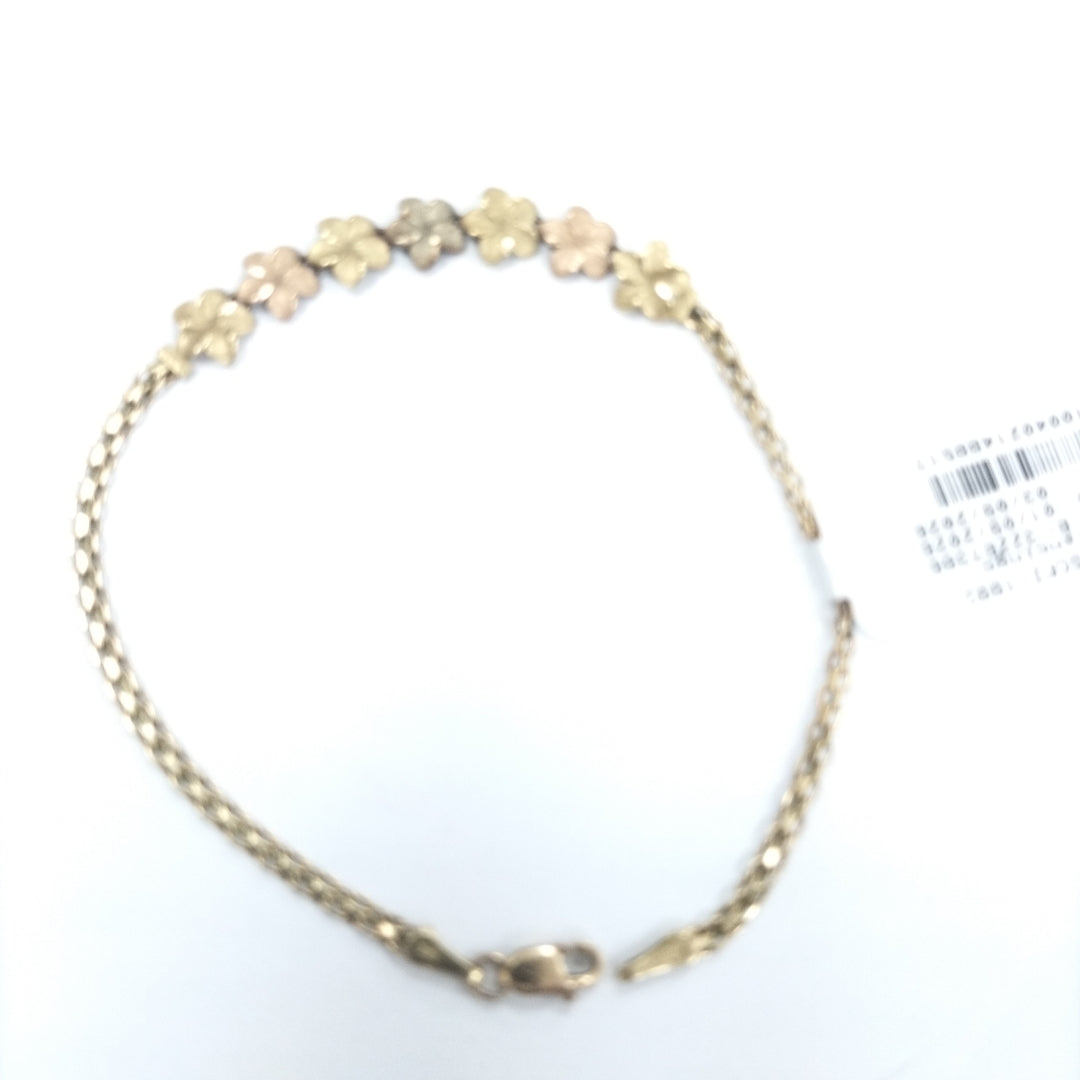 PULSERA ORO 10 K 3.4 GRMS (SEMINUEVO)
