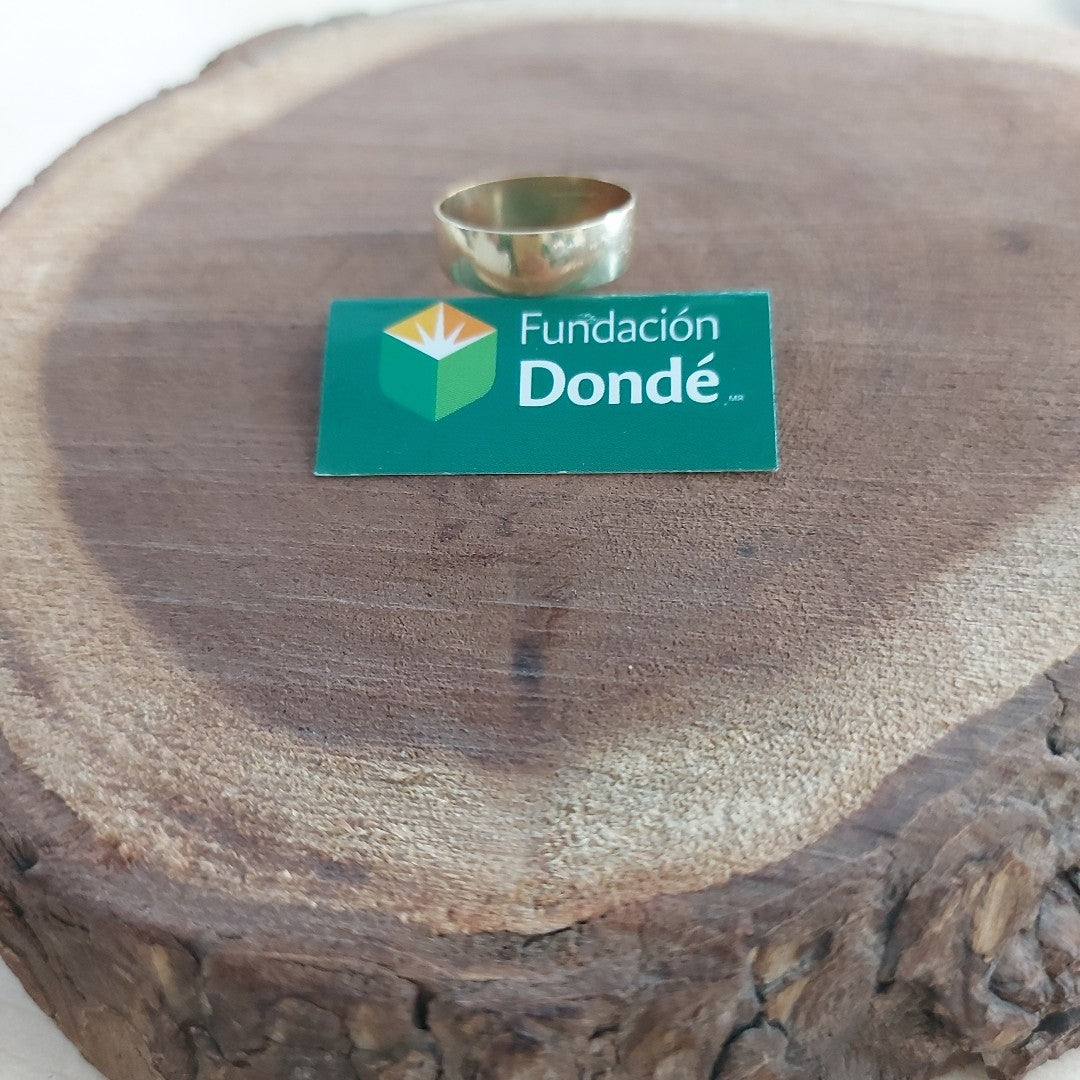 ARGOLLA ORO 14 K 2.9 GRMS (SEMINUEVO)