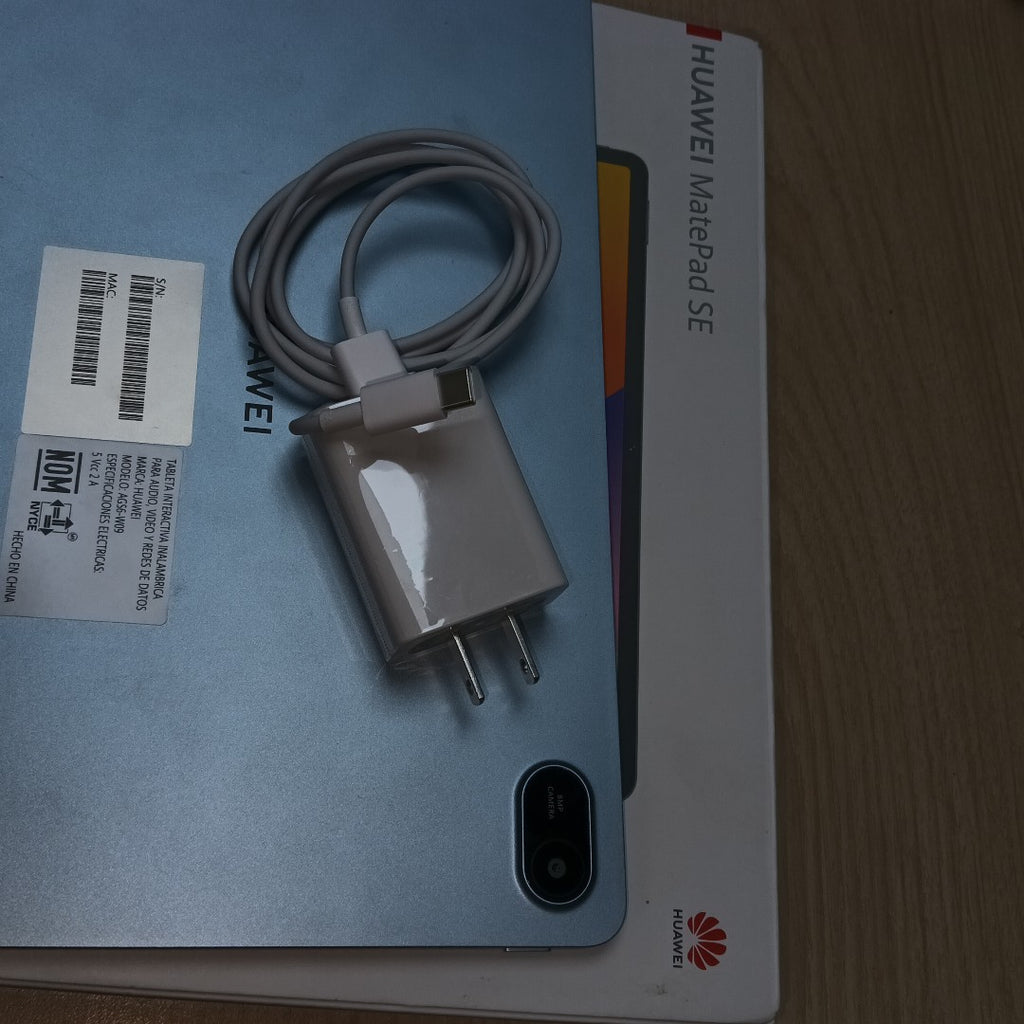 TABLETA HUAWEI MATEPAD SE 11" AGS6-W09 128 GB 8 GB RAM (SEMINUEVO)