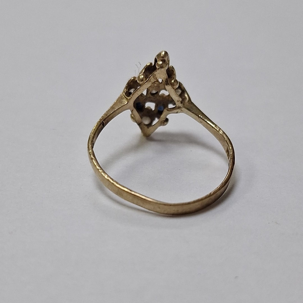 ANILLITO ORO 8 K 1.5 GRMS (SEMINUEVO)
