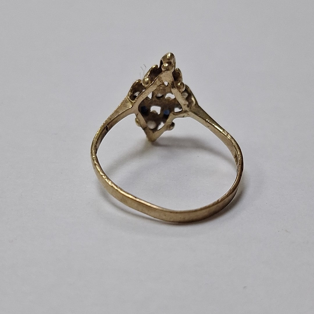 ANILLITO ORO 8 K 1.5 GRMS (SEMINUEVO)
