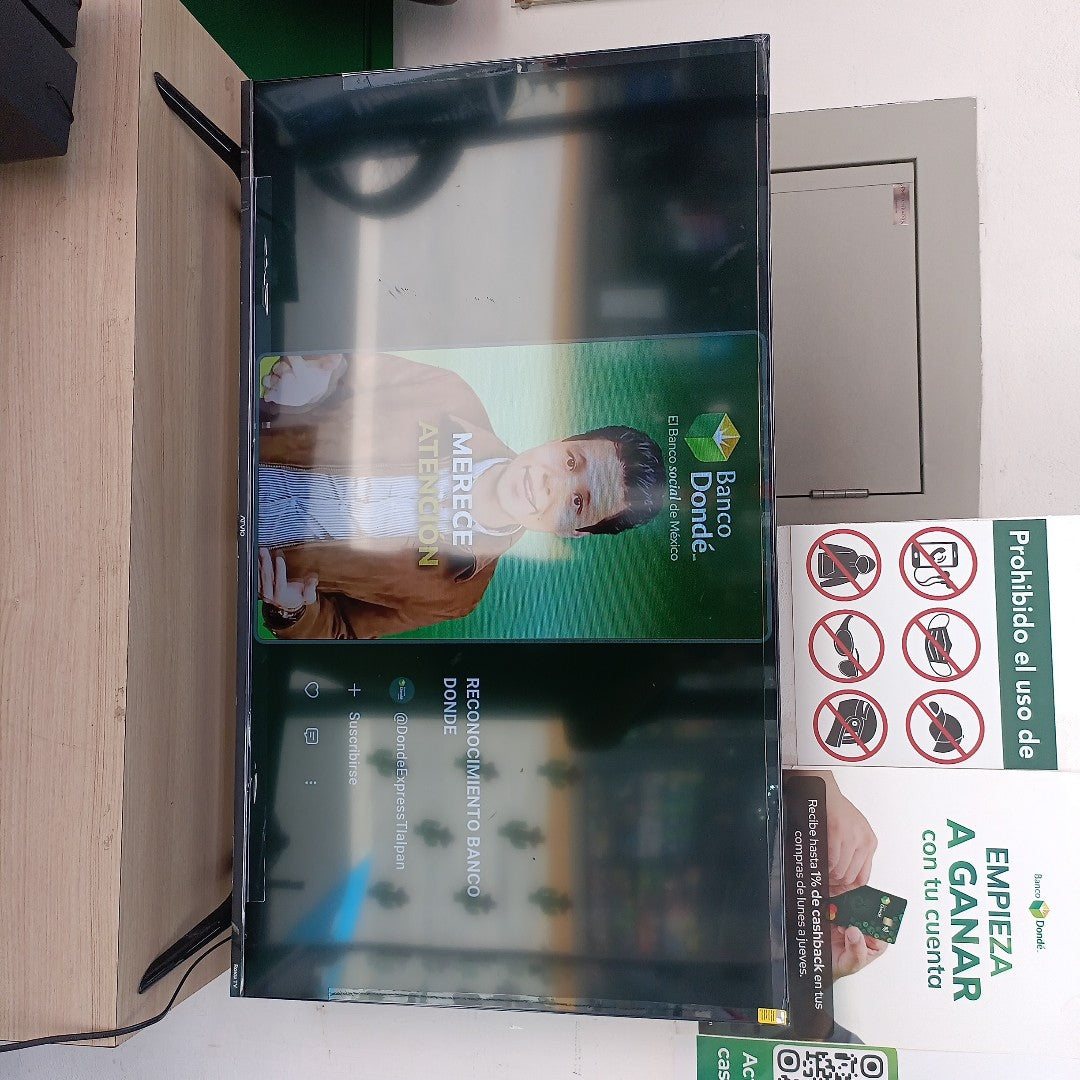 PANTALLA ATVIO ATV-50FRF (2025) 50" LCD FULL HD (SEMINUEVO)