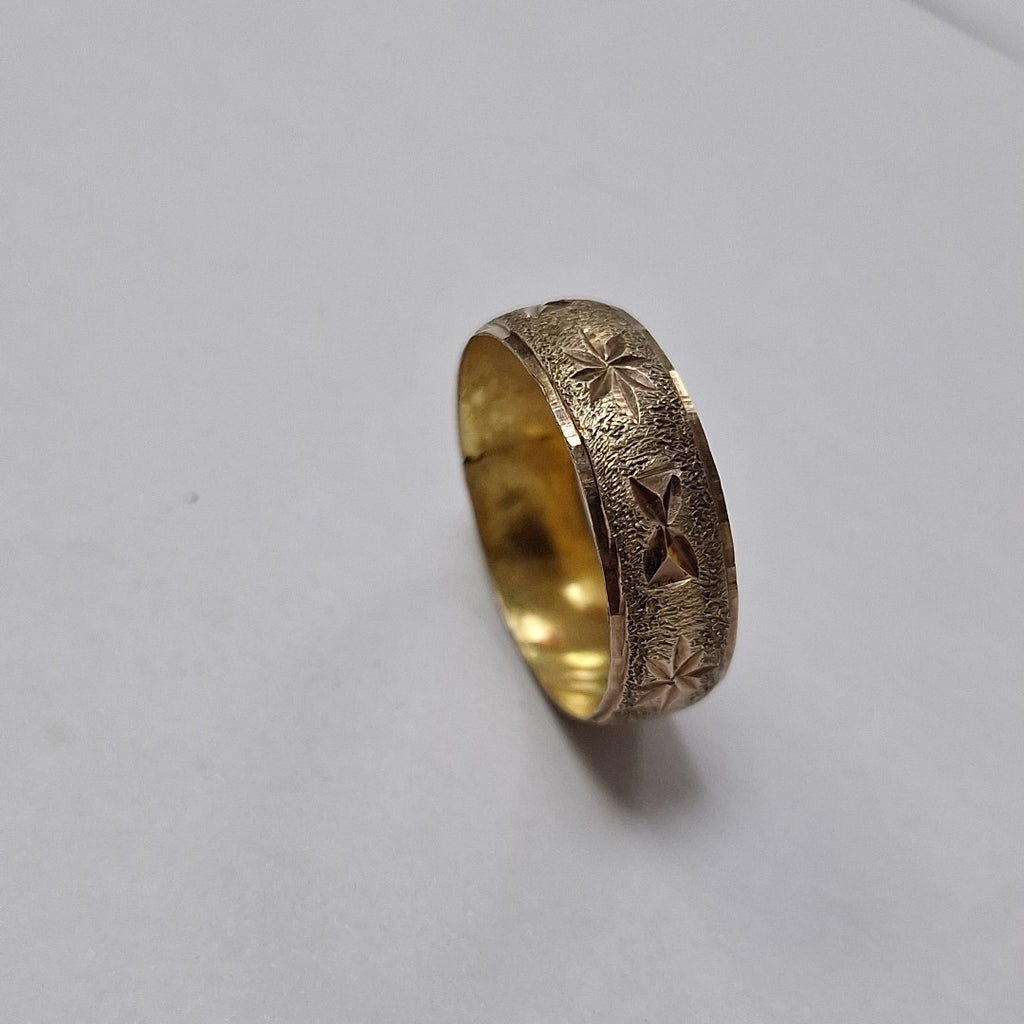 ARGOLLA ORO 8 K 1.2 GRMS (SEMINUEVO)