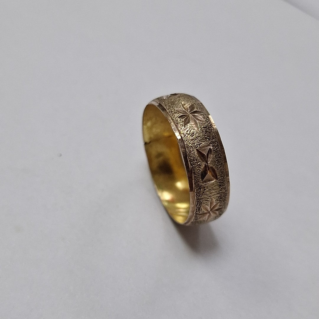 ARGOLLA ORO 8 K 1.2 GRMS (SEMINUEVO)