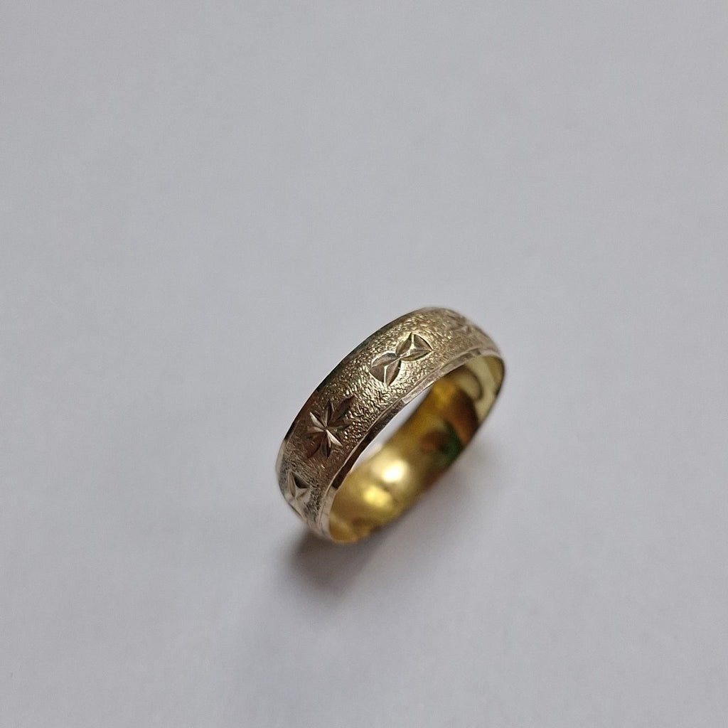 ARGOLLA ORO 8 K 1.2 GRMS (SEMINUEVO)
