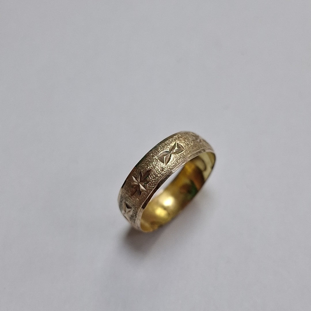 ARGOLLA ORO 8 K 1.2 GRMS (SEMINUEVO)