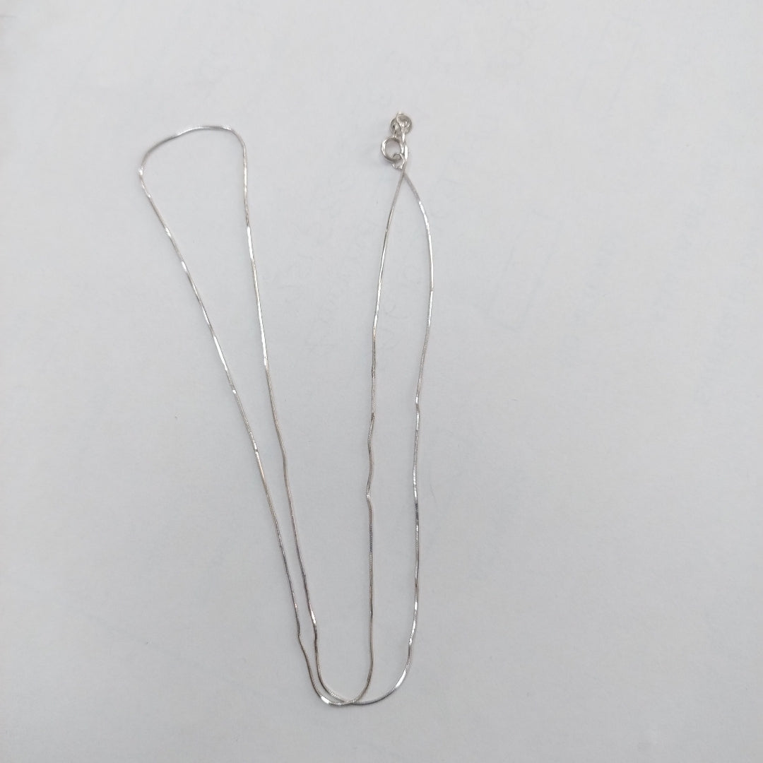 CADENA ORO BLANCO 14 K 1,50 GRMS (SEMINUEVO)
