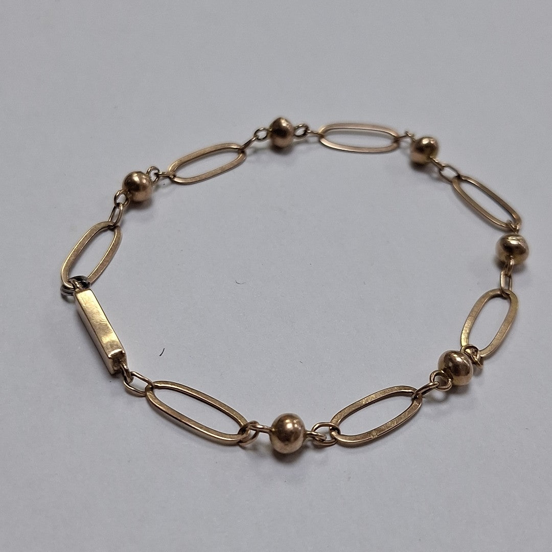 PULSERA ORO 8 K 3.3 GRMS (SEMINUEVO)