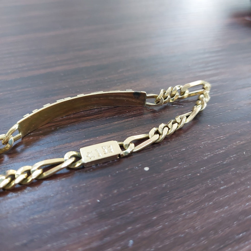 ESCLAVA ORO 14 K 20.7 GRMS (SEMINUEVO)