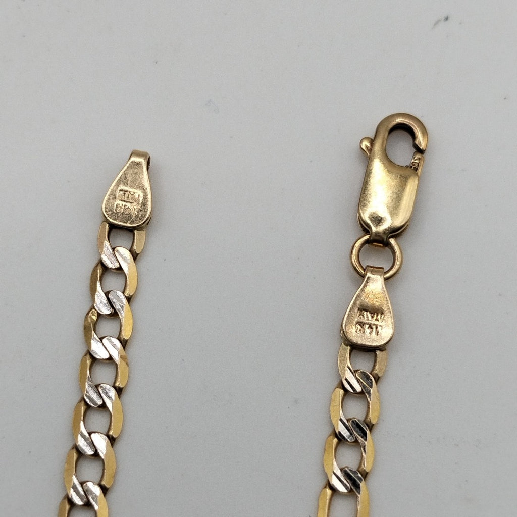 PULSERA ORO 14 K 4 GRMS (SEMINUEVO)