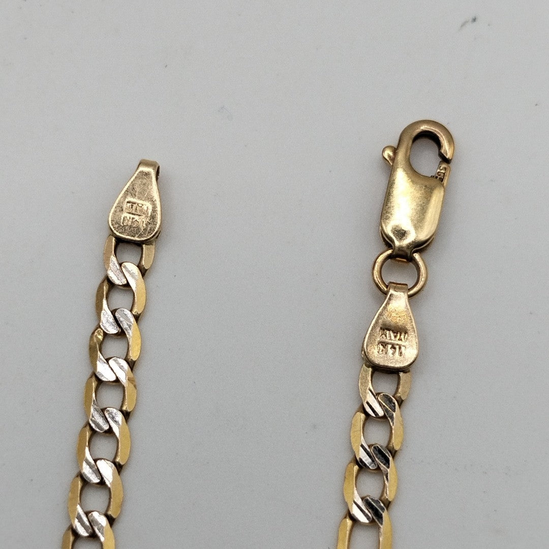 PULSERA ORO 14 K 4 GRMS (SEMINUEVO)