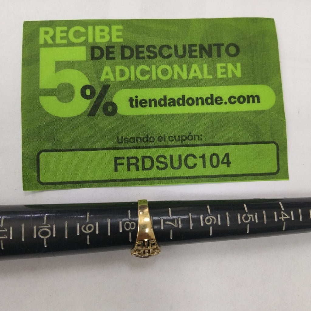 ANILLITO ORO 14 K 4,60 GRMS (SEMINUEVO)