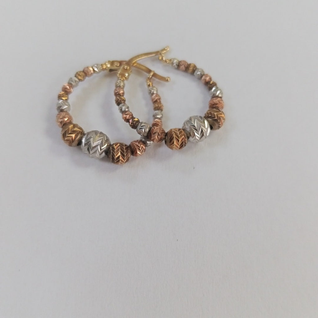 ARETES PAR ORO 10 K 2.6 GRMS (SEMINUEVO)