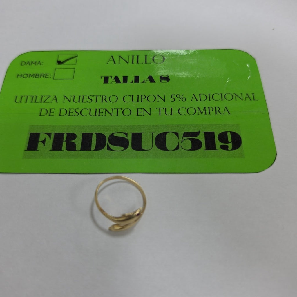 ANILLITO ORO 10 K 2,60 GRMS (SEMINUEVO)