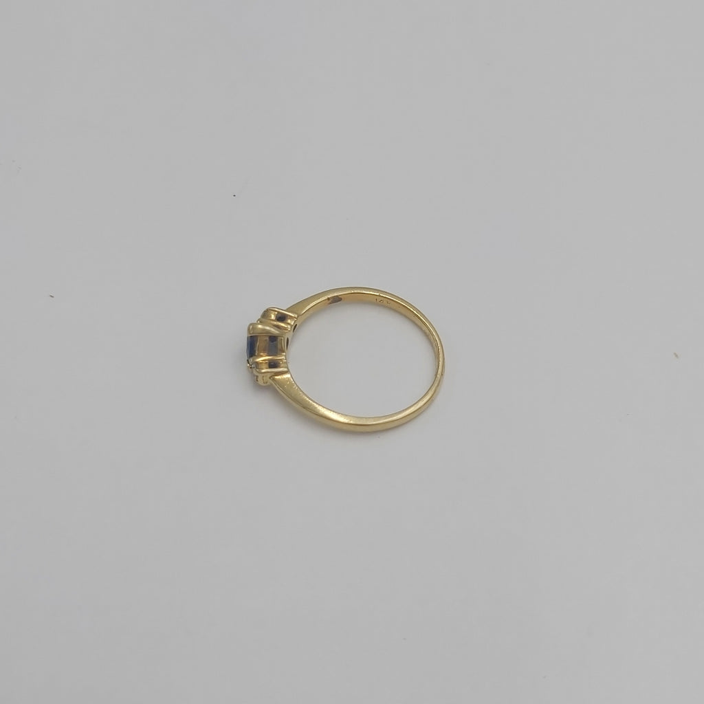 ANILLITO ORO 14 K 2.3 GRMS (SEMINUEVO)