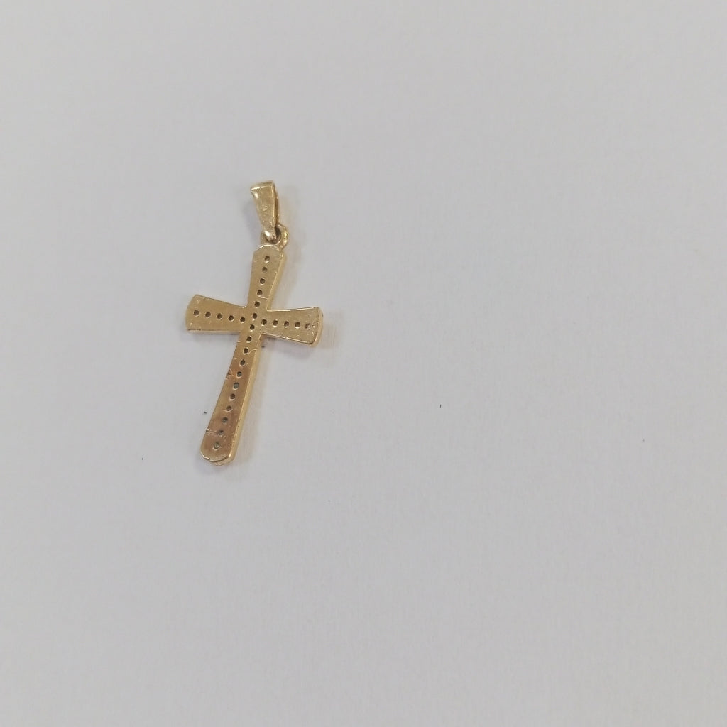 CRUZ, DIJE ORO 10 K 0.9 GRMS (SEMINUEVO)