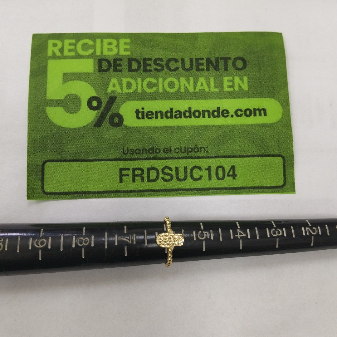 ANILLITO ORO 14 K 1,70 GRMS (SEMINUEVO)