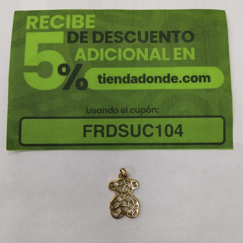 DIJE ORO 14 K 2,50 GRMS (SEMINUEVO)