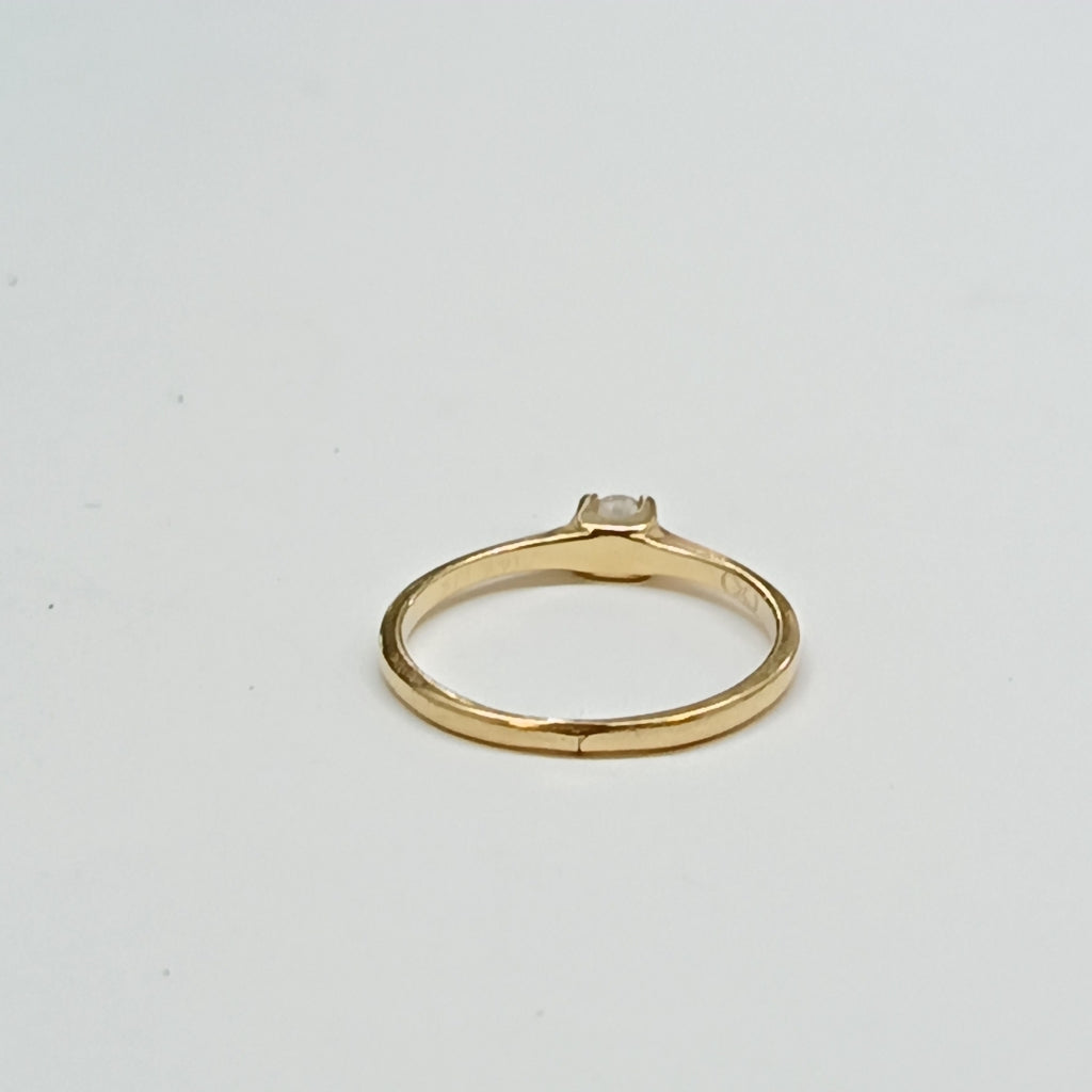 ANILLITO ORO 14 K 1,20 GRMS (SEMINUEVO)