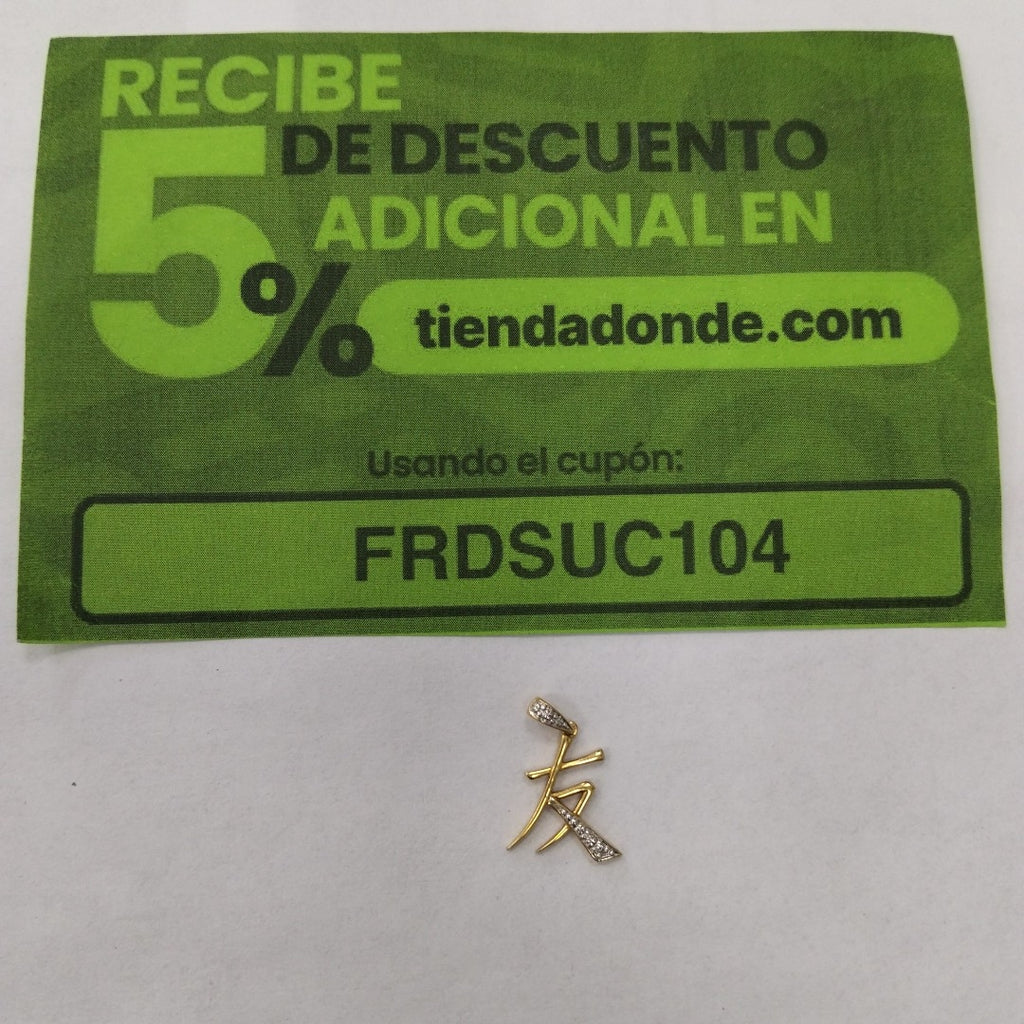 DIJE ORO 18 K 0,90 GRMS (SEMINUEVO)