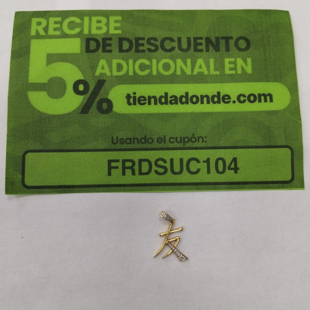 DIJE ORO 18 K 0,90 GRMS (SEMINUEVO)