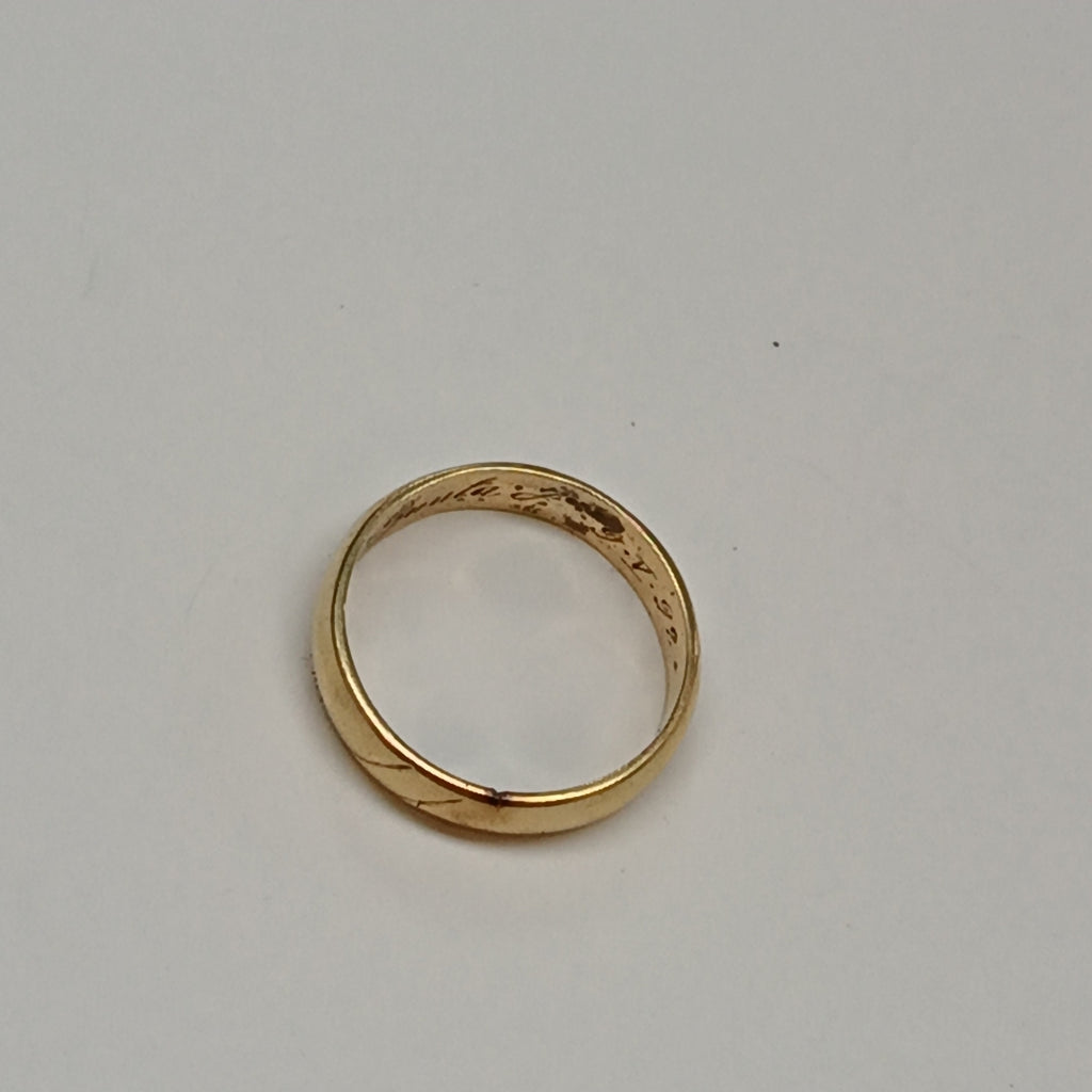 ARGOLLA ORO 14 K 3,60 GRMS (SEMINUEVO)