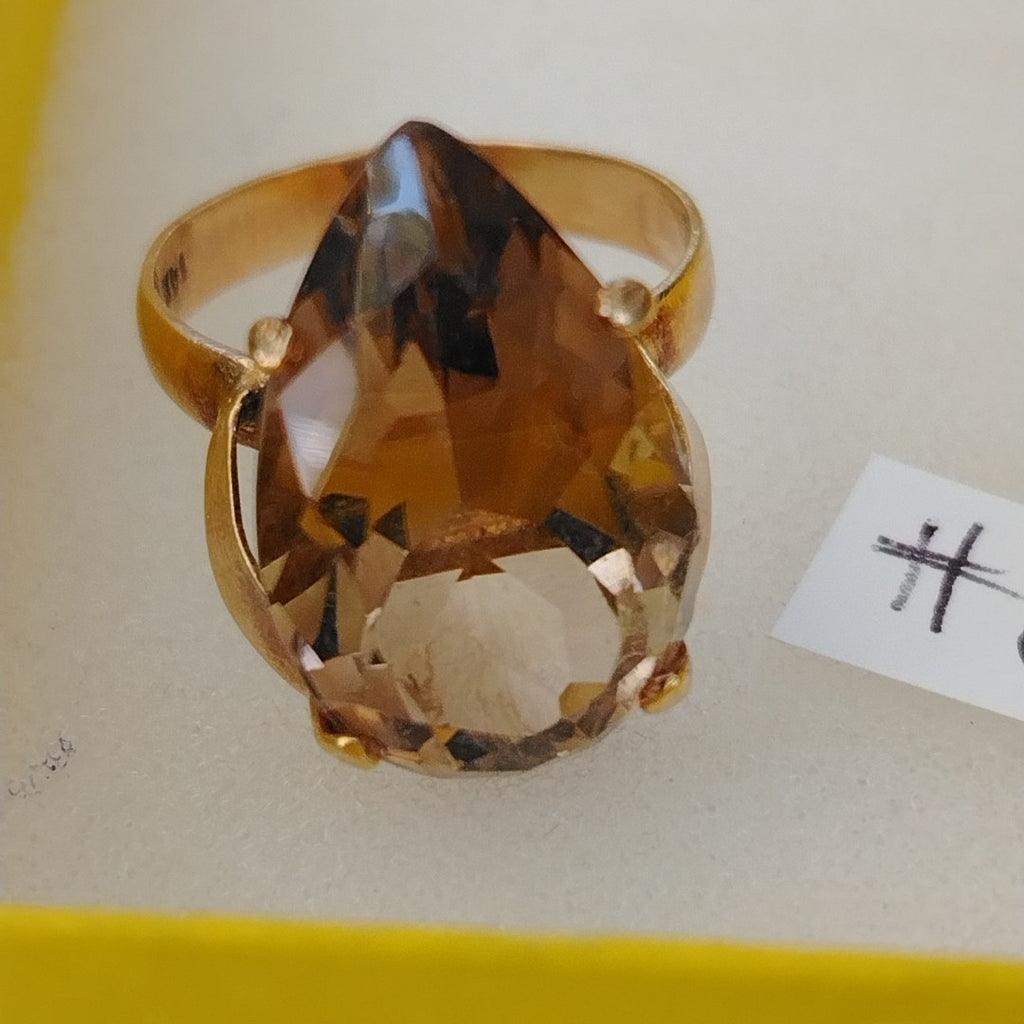ANILLO ORO 14 K 2,27 GRMS (SEMINUEVO)