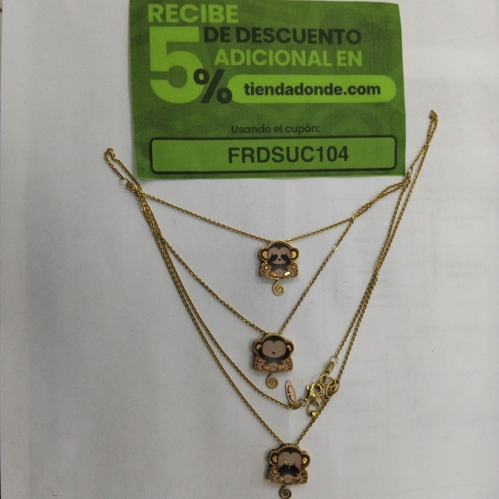 CADENA ORO 14 K 12,10 GRMS (SEMINUEVO)