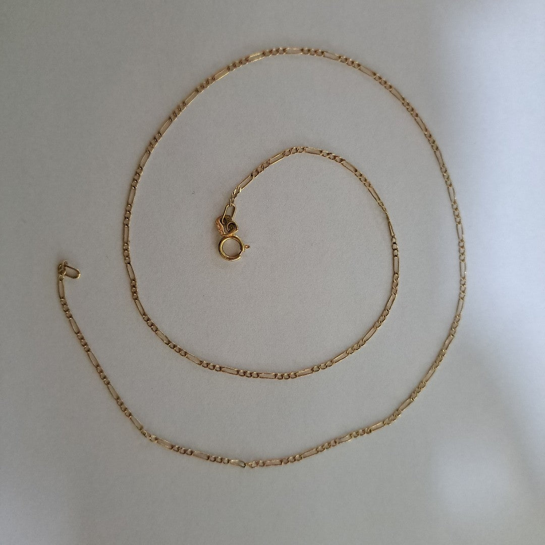 CADENA ORO 14 K 1,10 GRMS (SEMINUEVO)