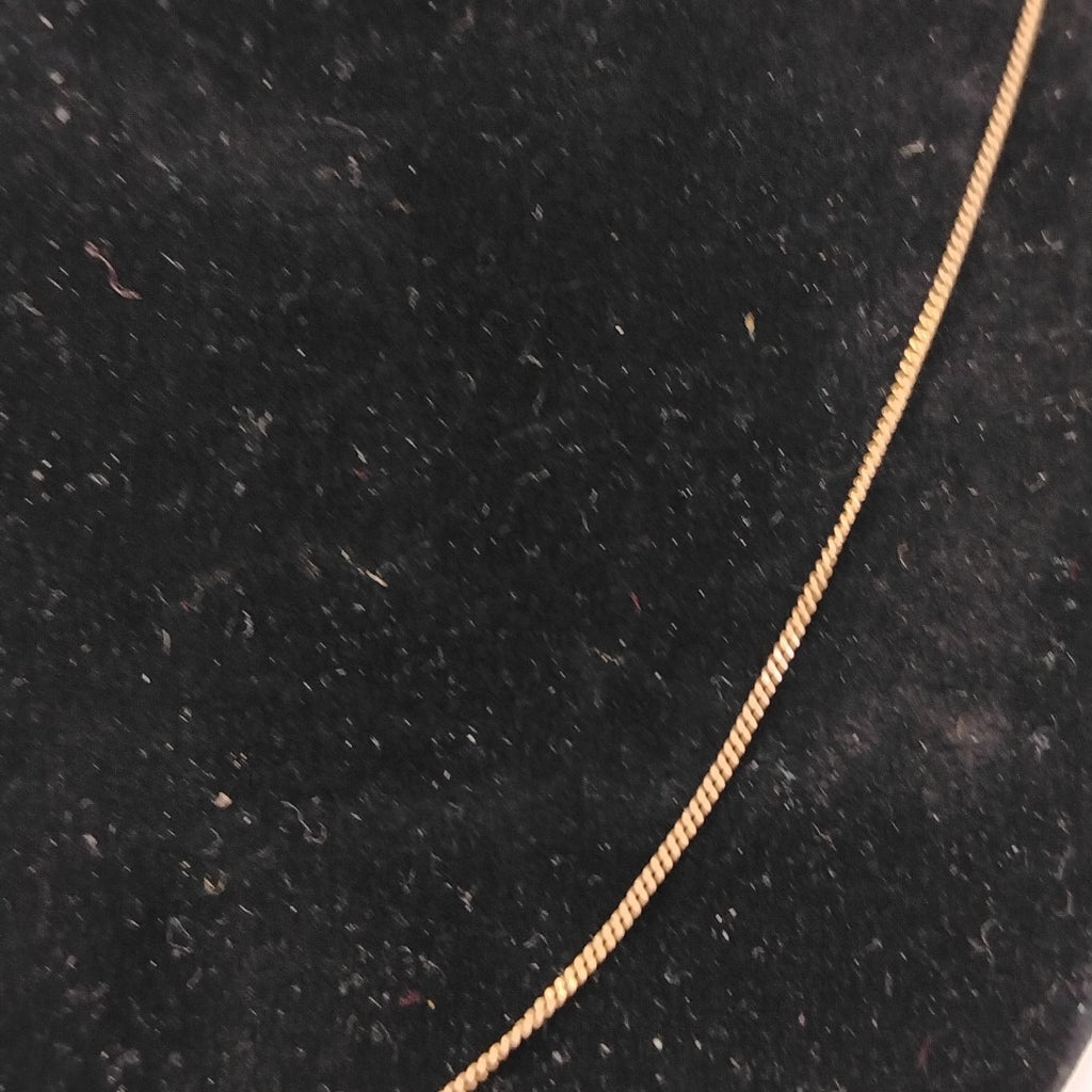 CADENA ORO 10 K 1,60 GRMS (SEMINUEVO)