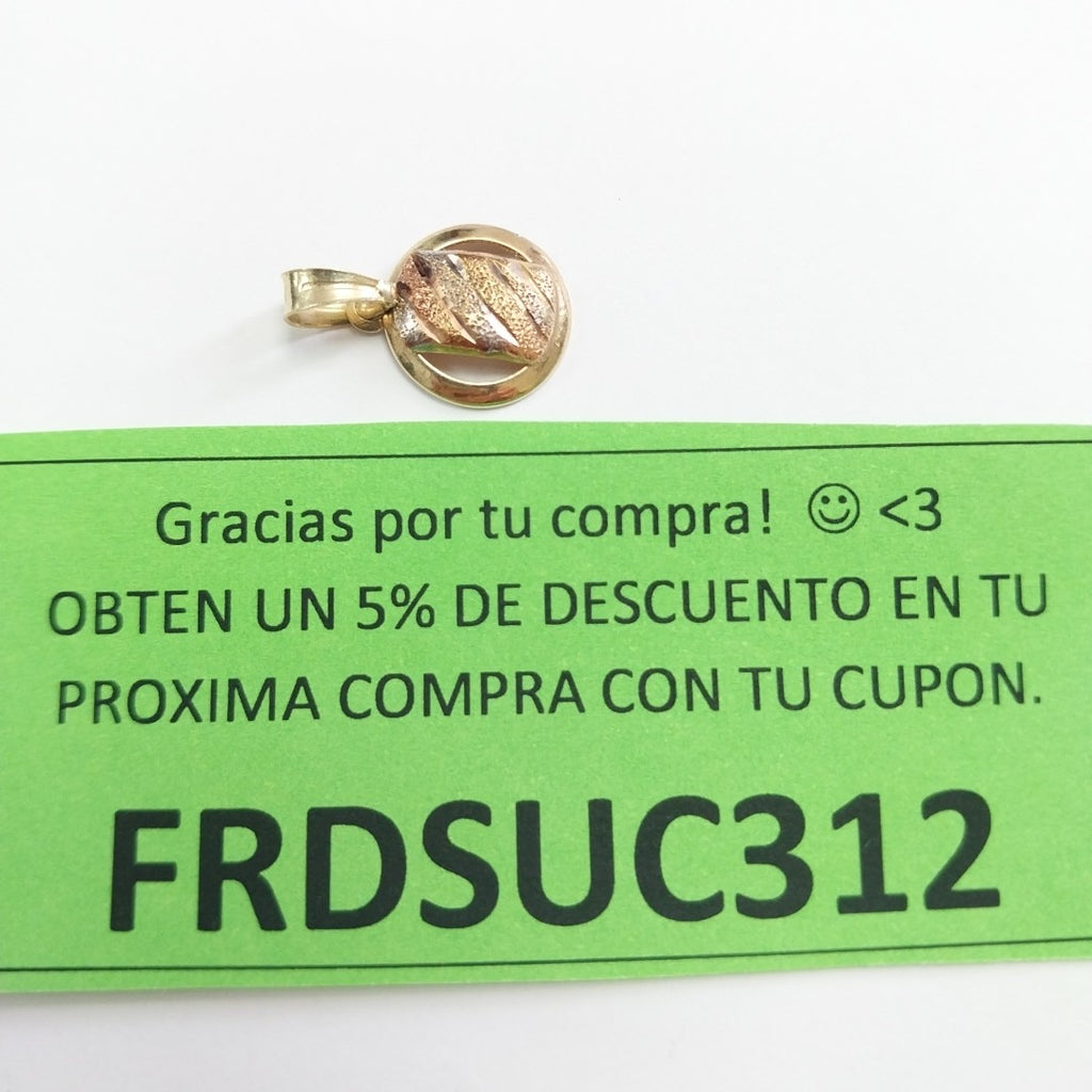 DIJE ORO 12 K 0.5 GRMS (SEMINUEVO)