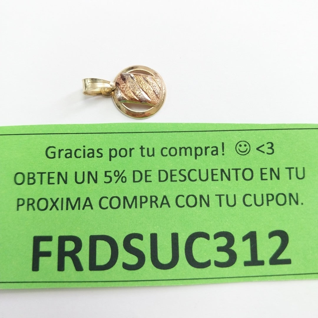 DIJE ORO 12 K 0.5 GRMS (SEMINUEVO)