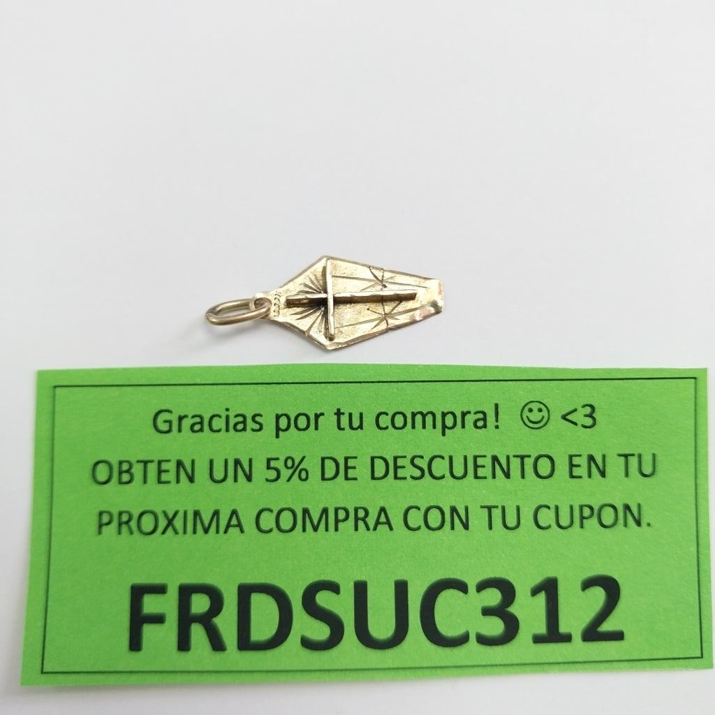 DIJE ORO 8 K 0.7 GRMS (SEMINUEVO)