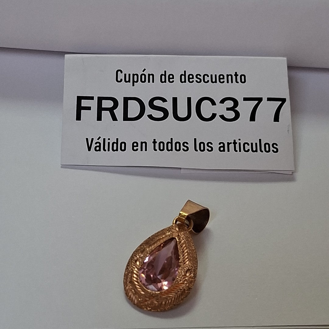 DIJE ORO 10 K 3.8 GRMS (SEMINUEVO)