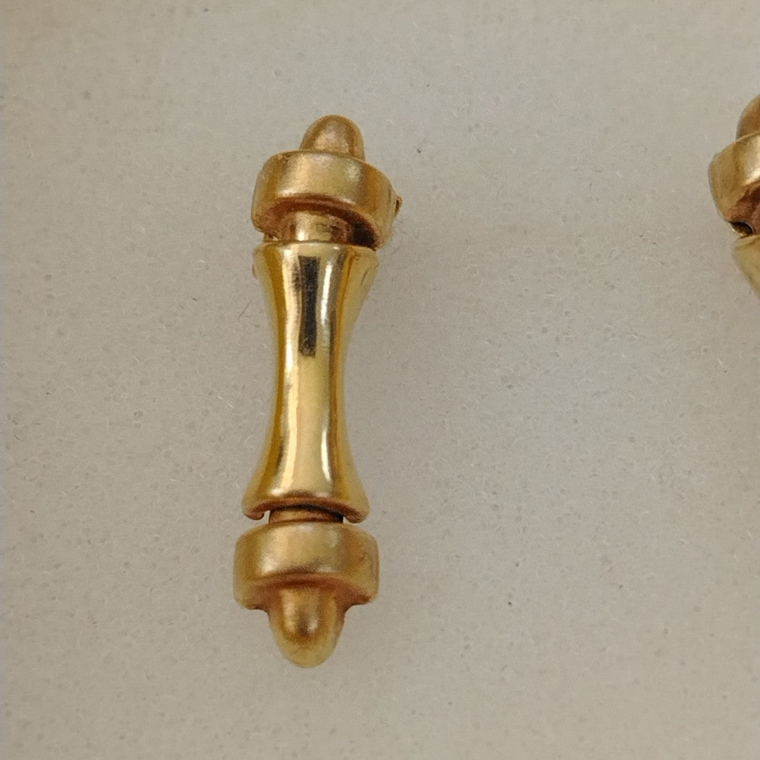ARETES PAR ORO 14 K 2,00 GRMS (SEMINUEVO)