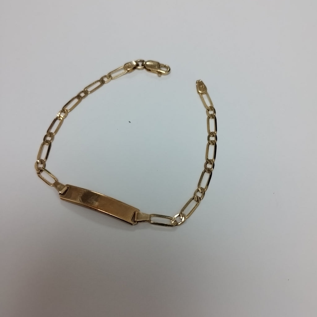 ESCLAVA ORO 14 K 2.9 GRMS (SEMINUEVO)