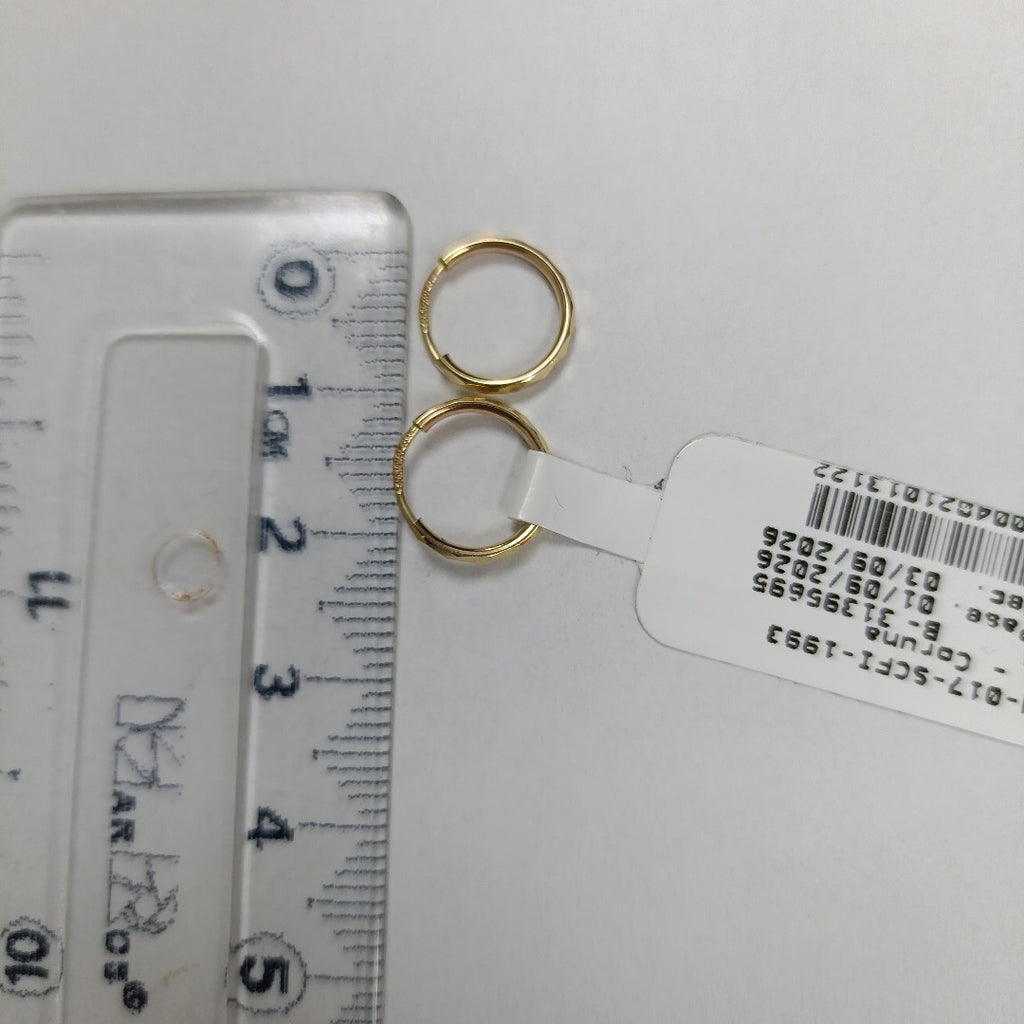 ARRACADAS PAR ORO 10 K 0.4 GRMS (SEMINUEVO)