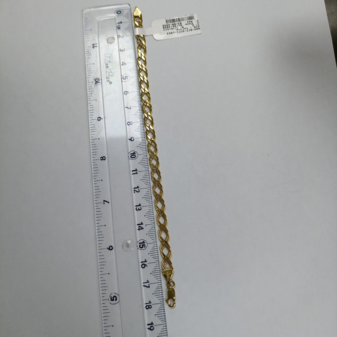 PULSERA ORO 14 K 3 GRMS (SEMINUEVO)