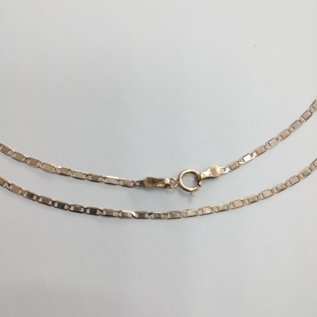 CADENA ORO 10 K 2,20 GRMS (SEMINUEVO)