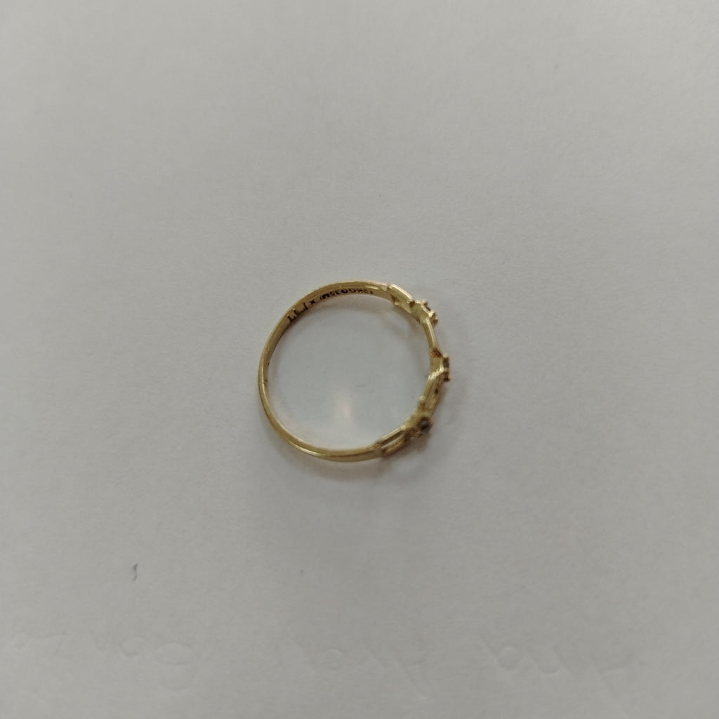 ANILLITO ORO 10 K 0.9 GRMS (SEMINUEVO)