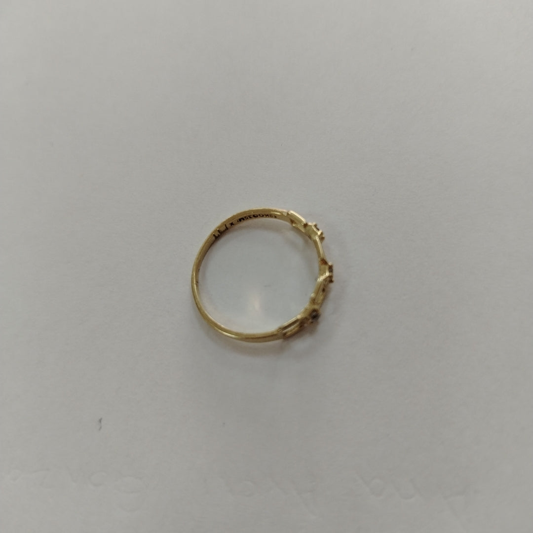 ANILLITO ORO 10 K 0.9 GRMS (SEMINUEVO)