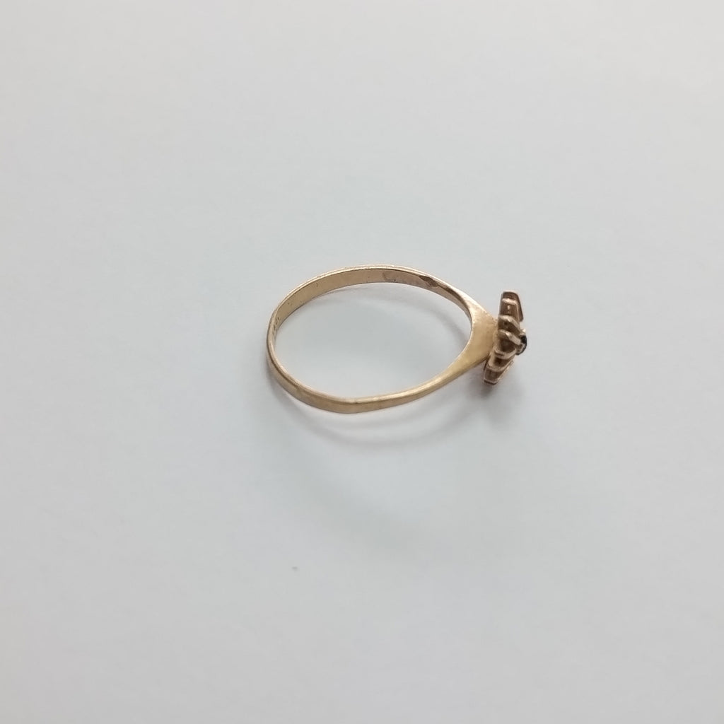 ANILLITO ORO 14 K 1,40 GRMS (SEMINUEVO)