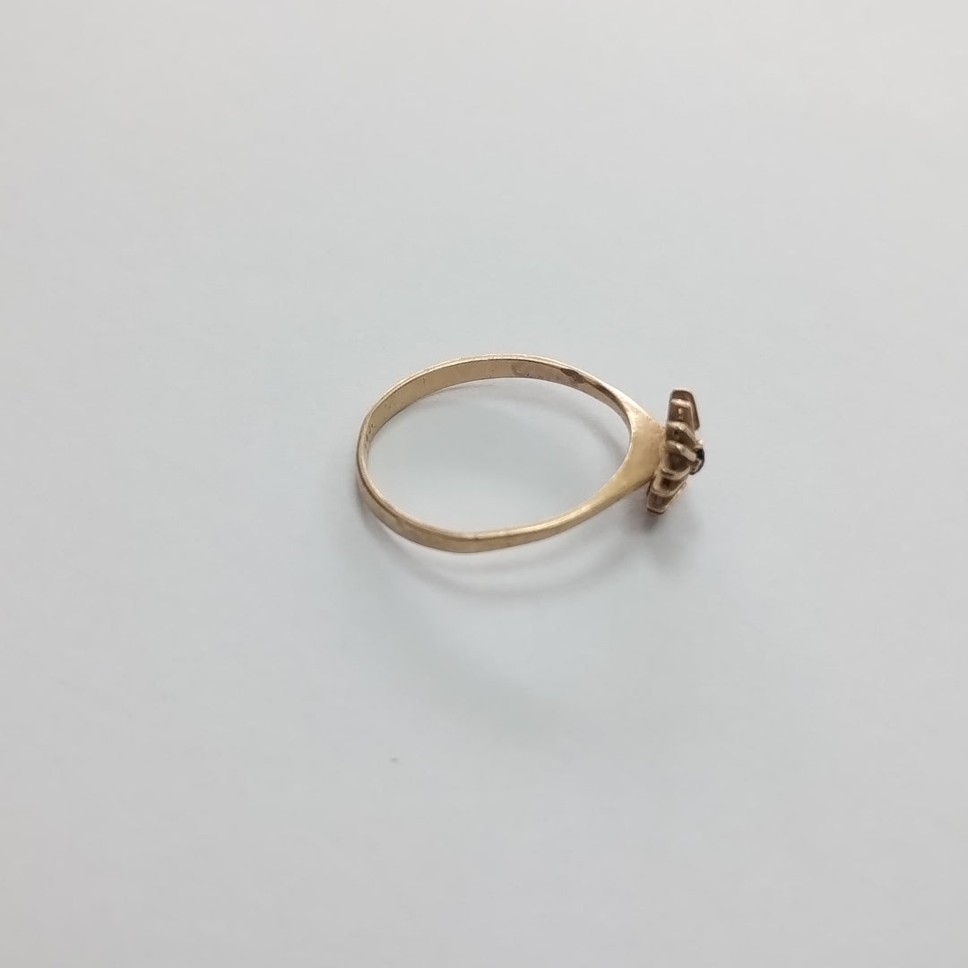 ANILLITO ORO 14 K 1,40 GRMS (SEMINUEVO)