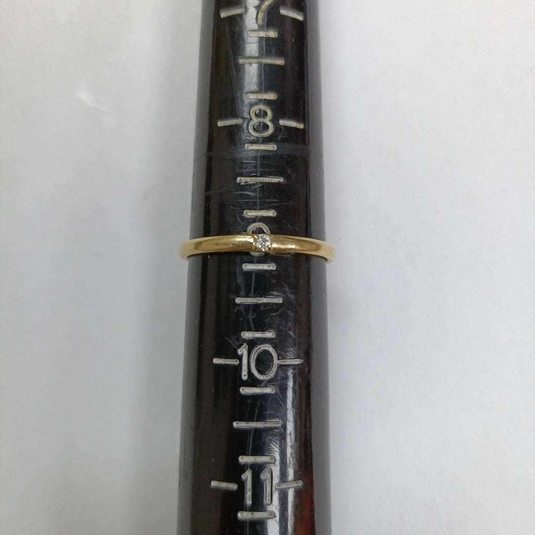 ANILLITO ORO 14 K 1.7 GRMS (SEMINUEVO)