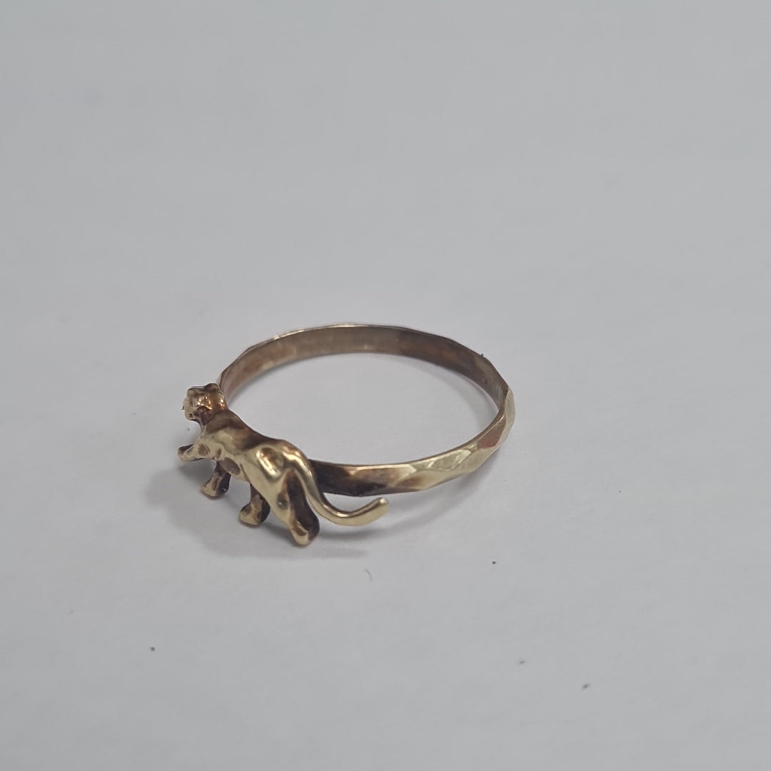 ANILLITO ORO 14 K 1.3 GRMS (SEMINUEVO)