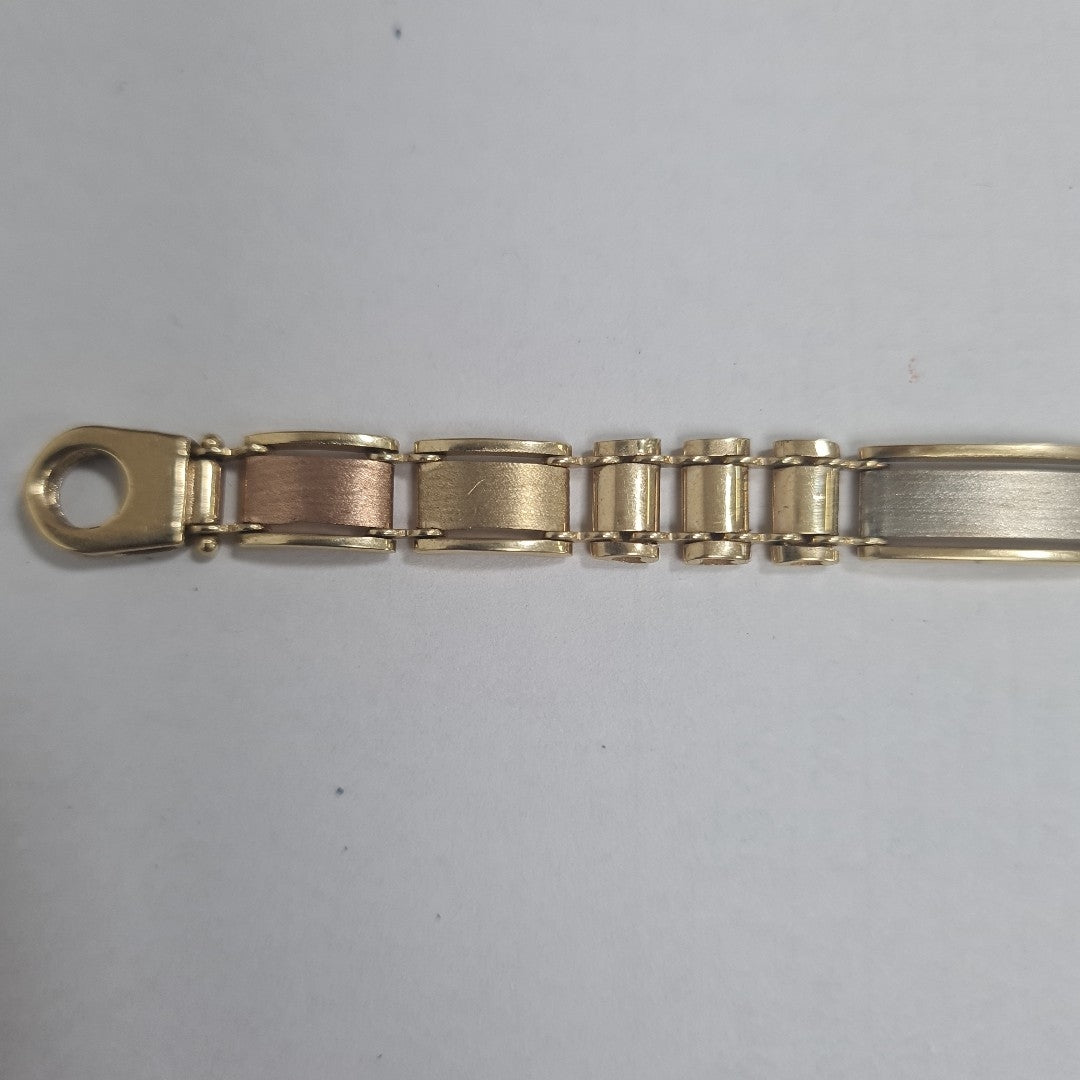 PULSERA ORO 14 K 13,40 GRMS (SEMINUEVO)