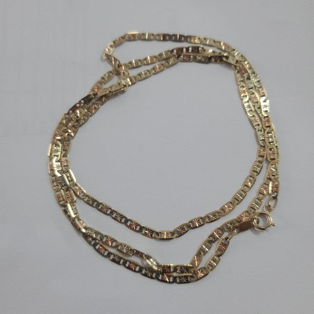 CADENA ORO 10 K 5.9 GRMS (SEMINUEVO)