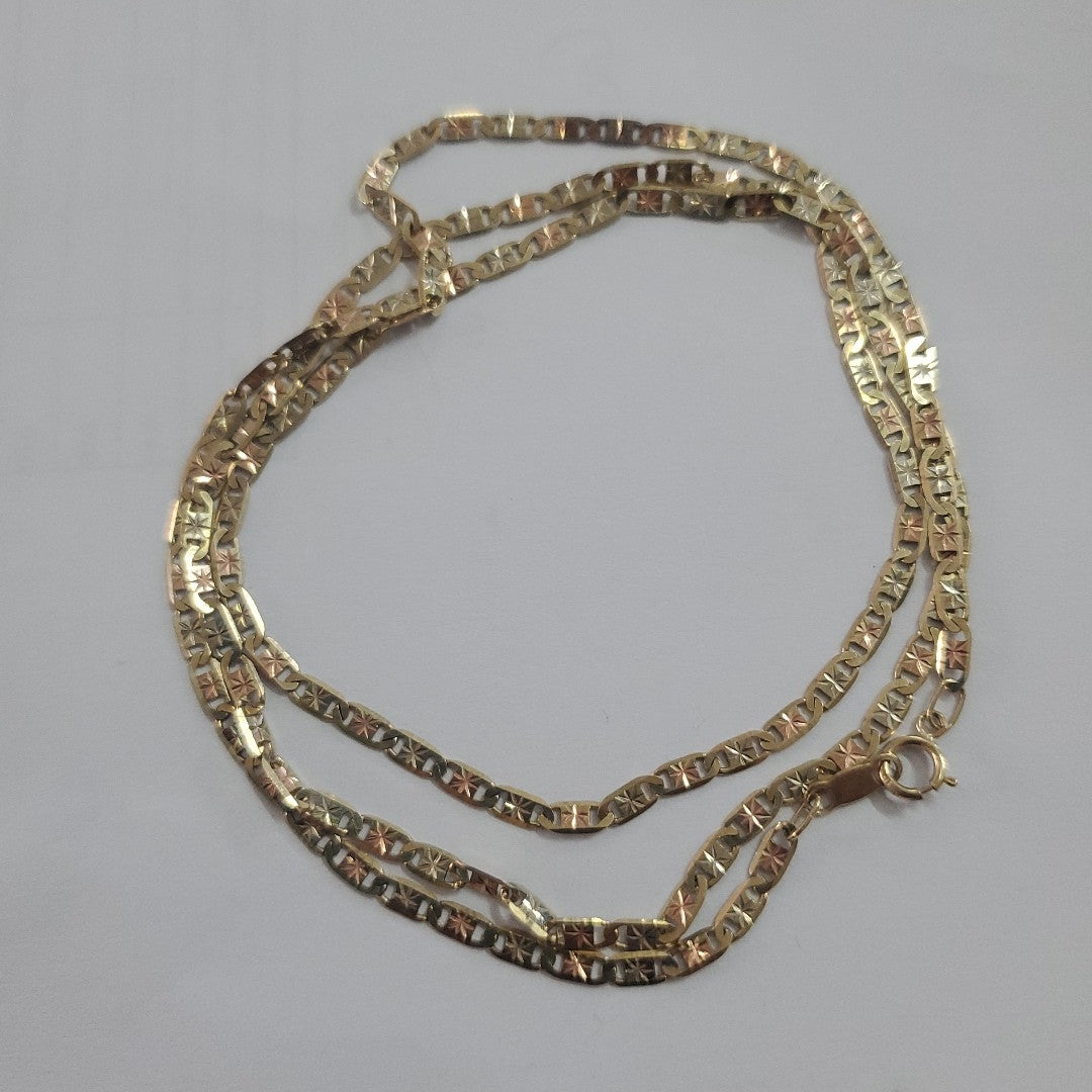 CADENA ORO 10 K 5.9 GRMS (SEMINUEVO)
