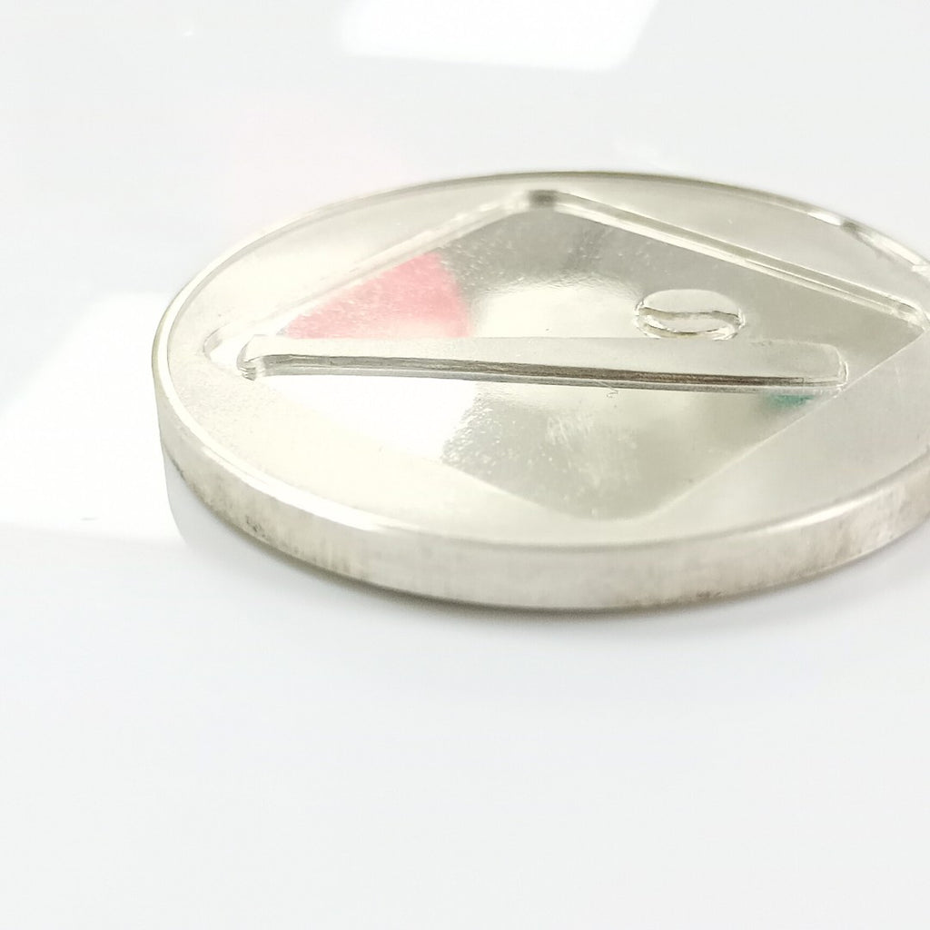 MEDALLA CONMEMORATIVA PLATA 30,50 GRMS (SEMINUEVO)